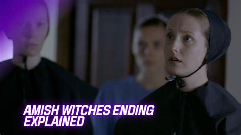 Examining the Role of Tradition in the Ending of Amish Witches: A Critical Analysis